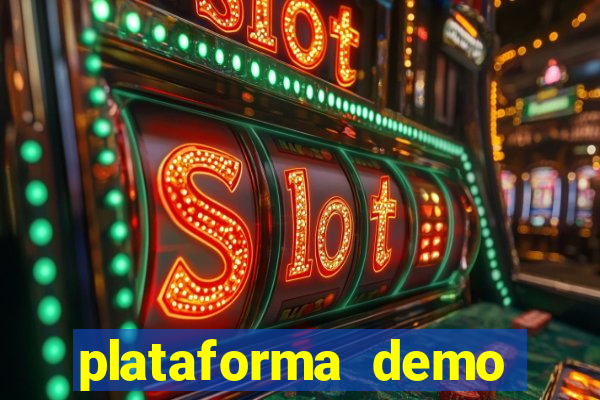 plataforma demo fortune ox