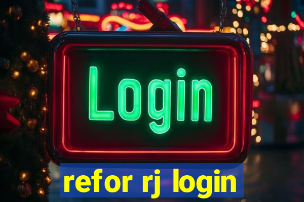 refor rj login