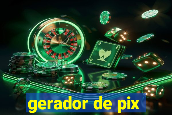 gerador de pix