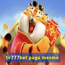 tv777bet paga mesmo