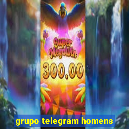 grupo telegram homens