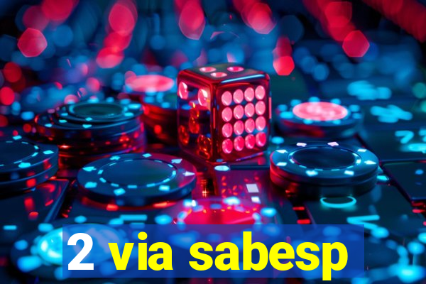 2 via sabesp