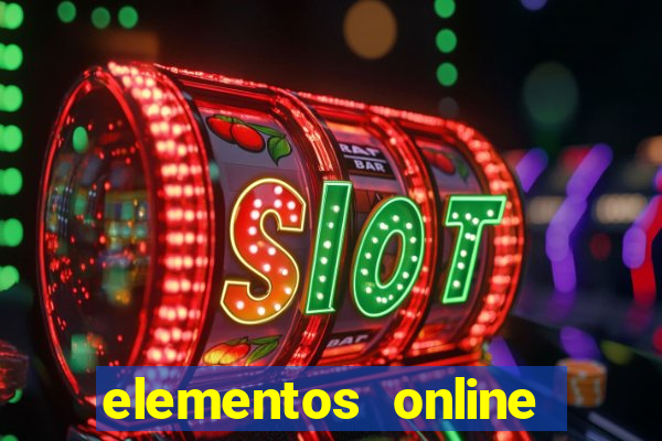 elementos online dublado drive