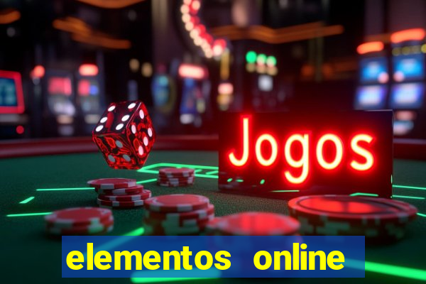 elementos online dublado drive