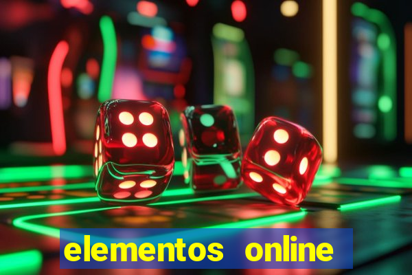 elementos online dublado drive