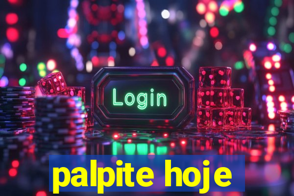 palpite hoje