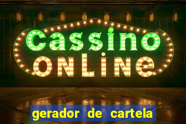 gerador de cartela bingo 1 a 75