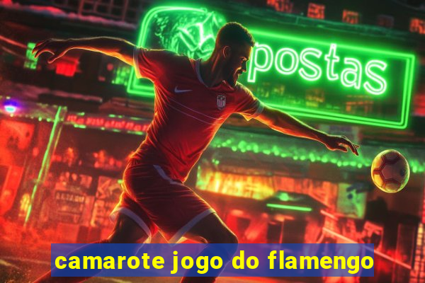 camarote jogo do flamengo