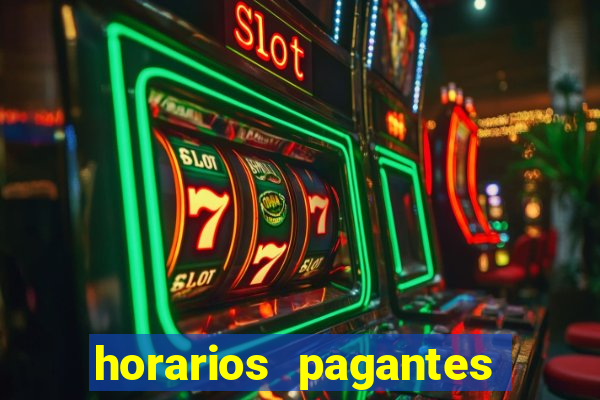 horarios pagantes fortune mouse