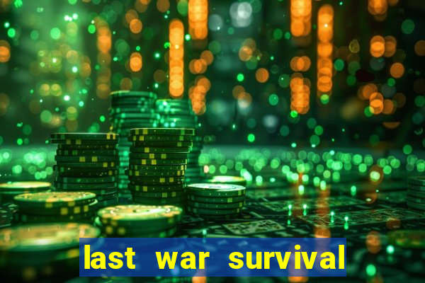 last war survival game codes