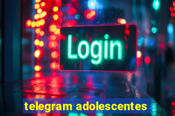 telegram adolescentes