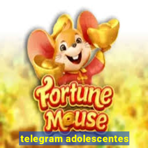 telegram adolescentes