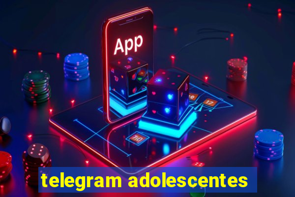 telegram adolescentes