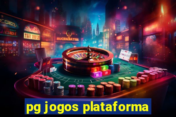 pg jogos plataforma