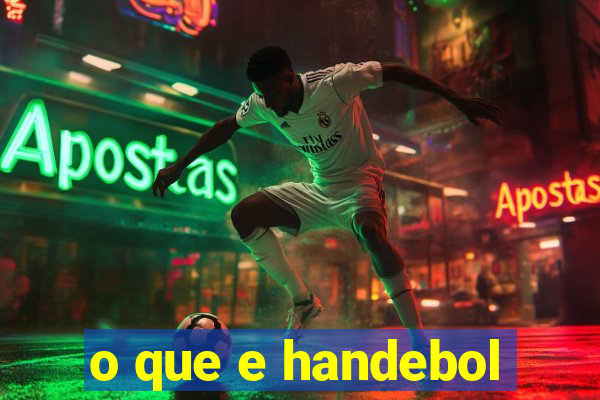 o que e handebol