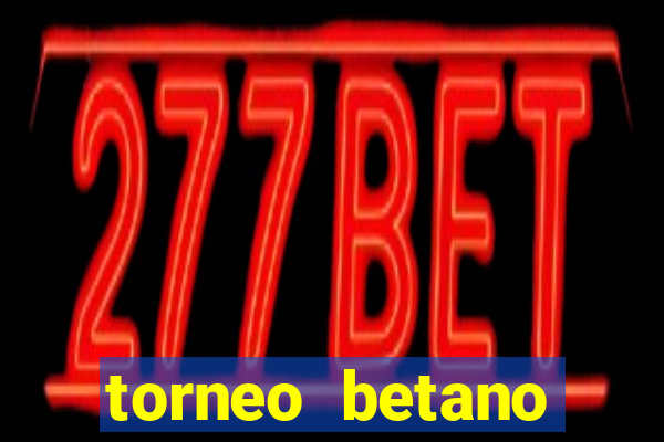 torneo betano argentina tabela