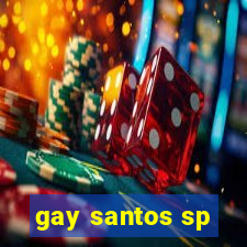 gay santos sp