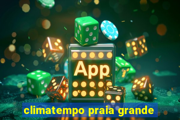 climatempo praia grande