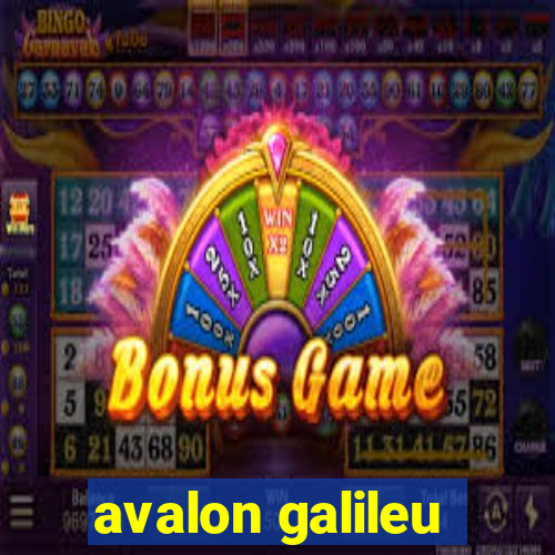 avalon galileu