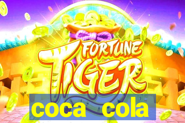 coca cola plataforma jogo