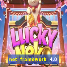 net framework 4.0 v 30319