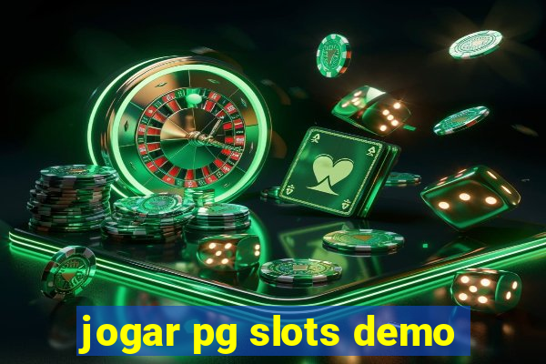 jogar pg slots demo