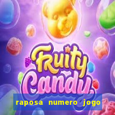 raposa numero jogo do bicho