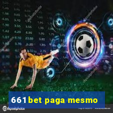 661 bet paga mesmo