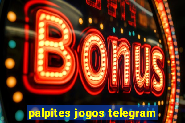 palpites jogos telegram