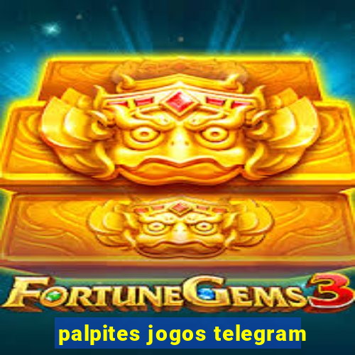 palpites jogos telegram