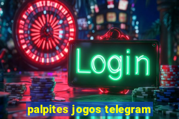 palpites jogos telegram