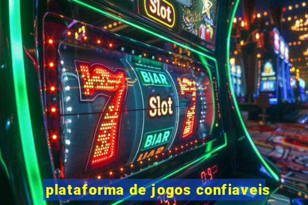 plataforma de jogos confiaveis