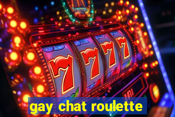 gay chat roulette