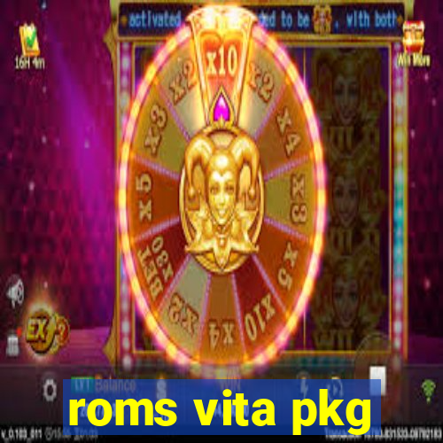 roms vita pkg