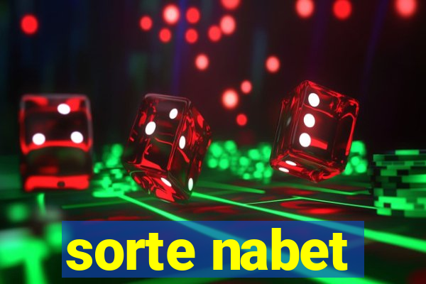 sorte nabet