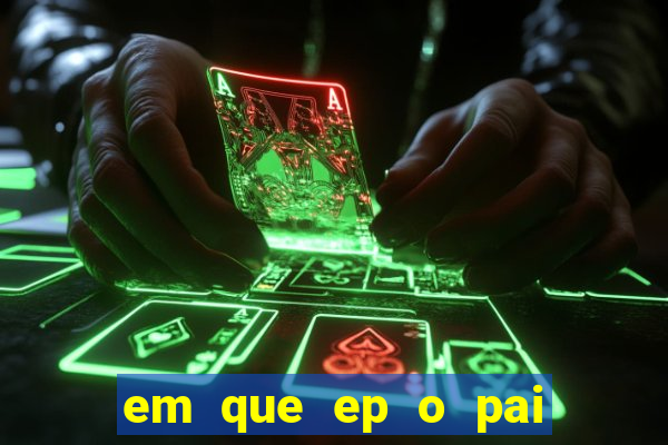 em que ep o pai do cirilo ganha na loteria na netflix