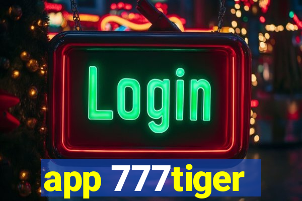 app 777tiger