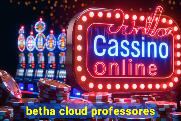 betha cloud professores