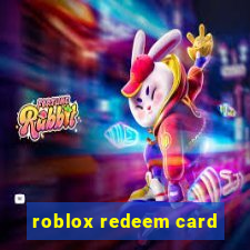 roblox redeem card