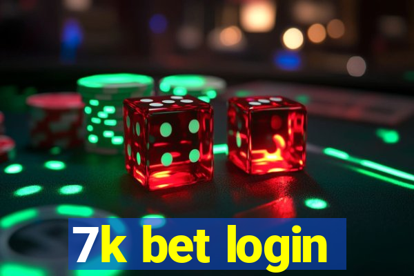 7k bet login