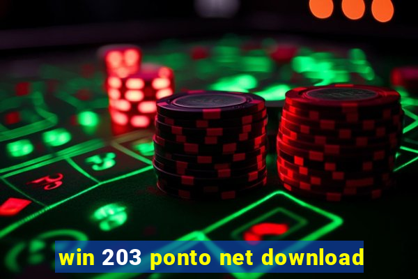 win 203 ponto net download