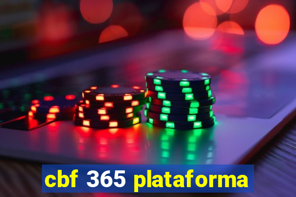 cbf 365 plataforma