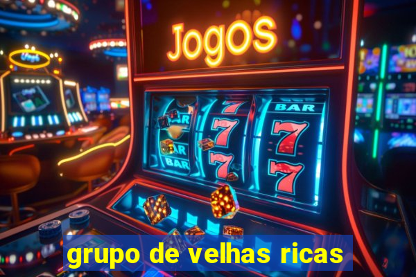 grupo de velhas ricas