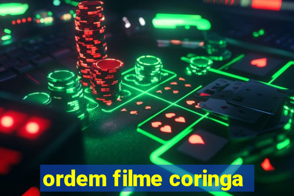 ordem filme coringa