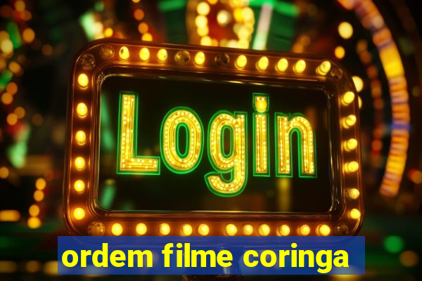 ordem filme coringa