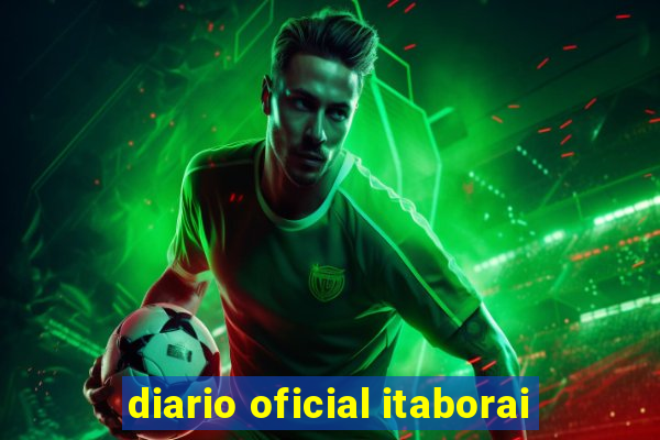 diario oficial itaborai