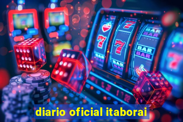 diario oficial itaborai