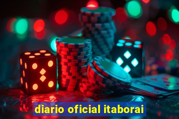 diario oficial itaborai