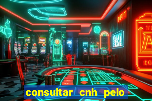 consultar cnh pelo cpf sp