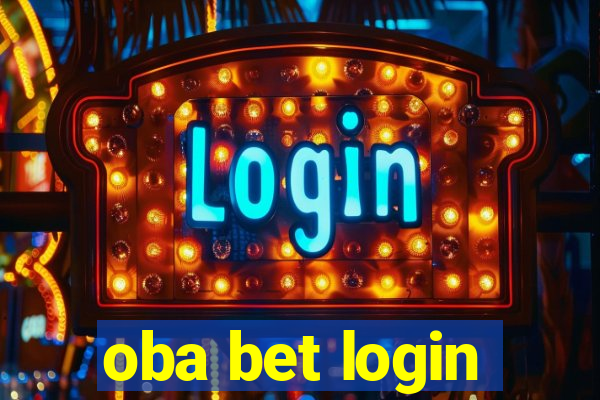 oba bet login